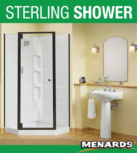 showers near me|Showers & Shower Doors at Menards®